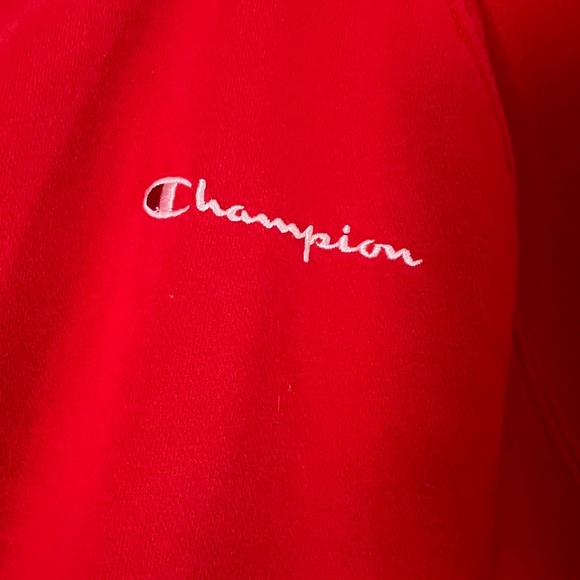 Champion Cropped Pullover - Picture 3 of 3